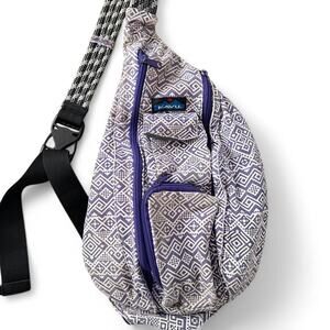 KAVU Rope Cotton Sling Bag